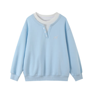 Gray Sweatshirt Set-Up