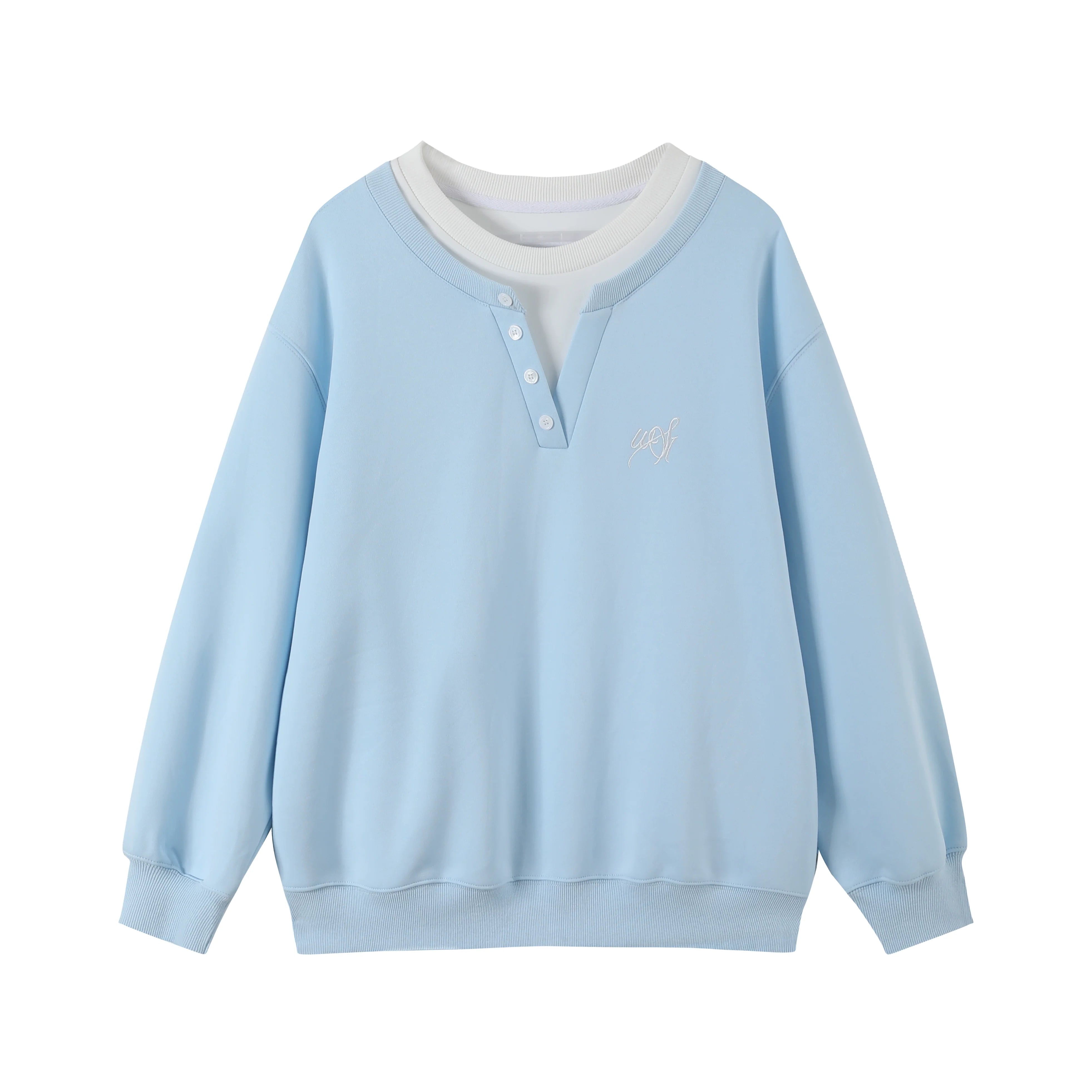 Gray Sweatshirt Set-Up