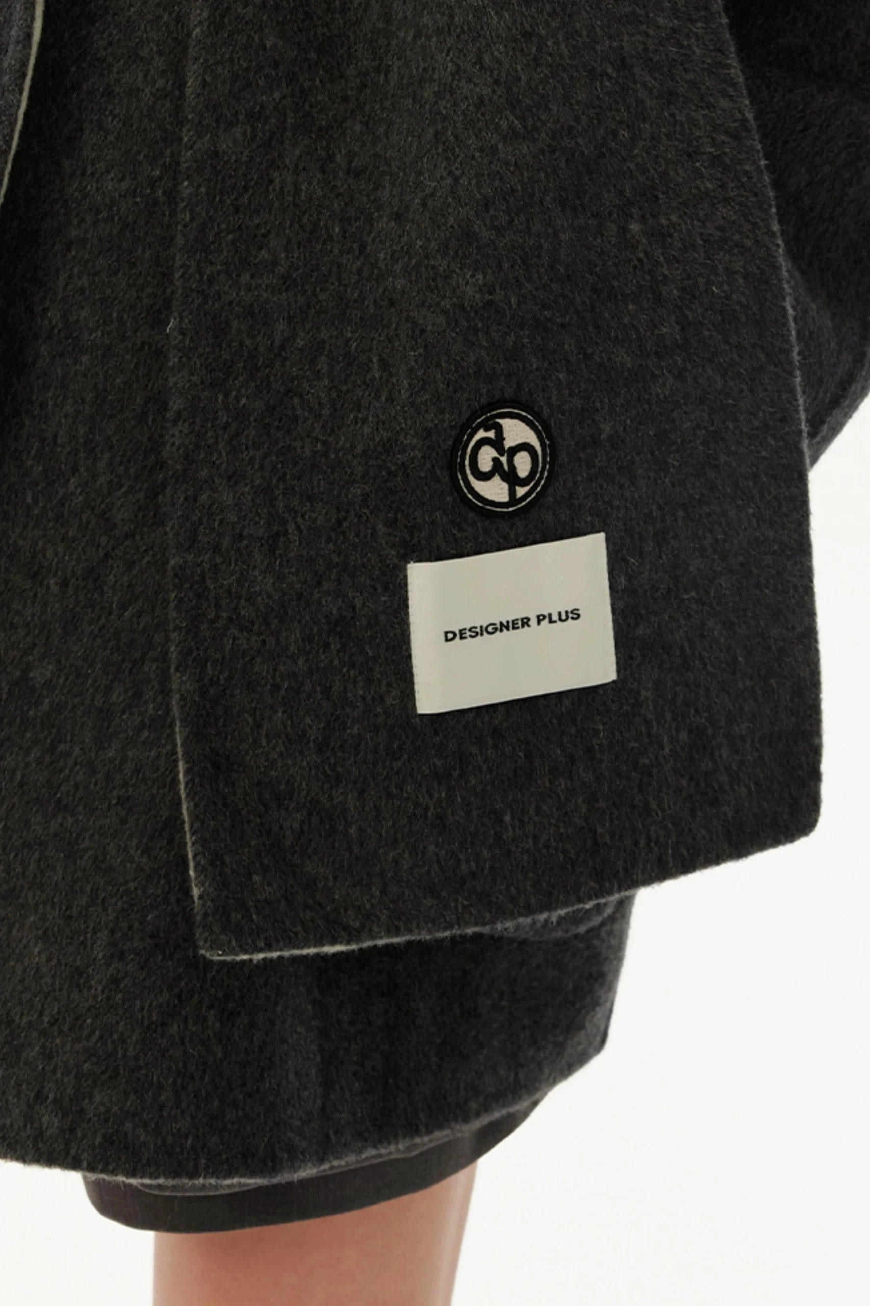 Gray Tweed Coat