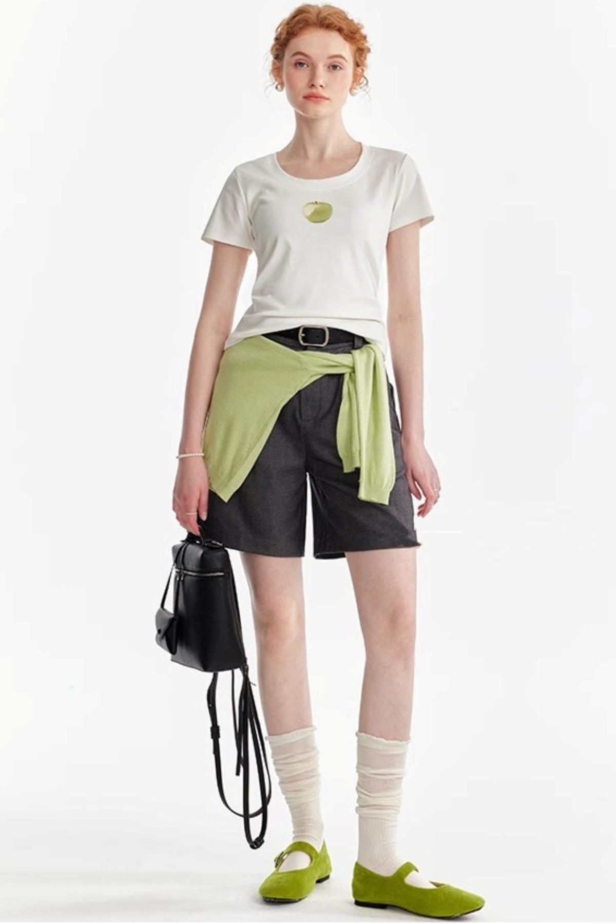 Green Apple T-Shirt