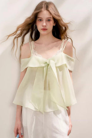 Green Aurora Top