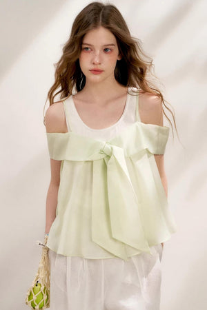 Green Aurora Top