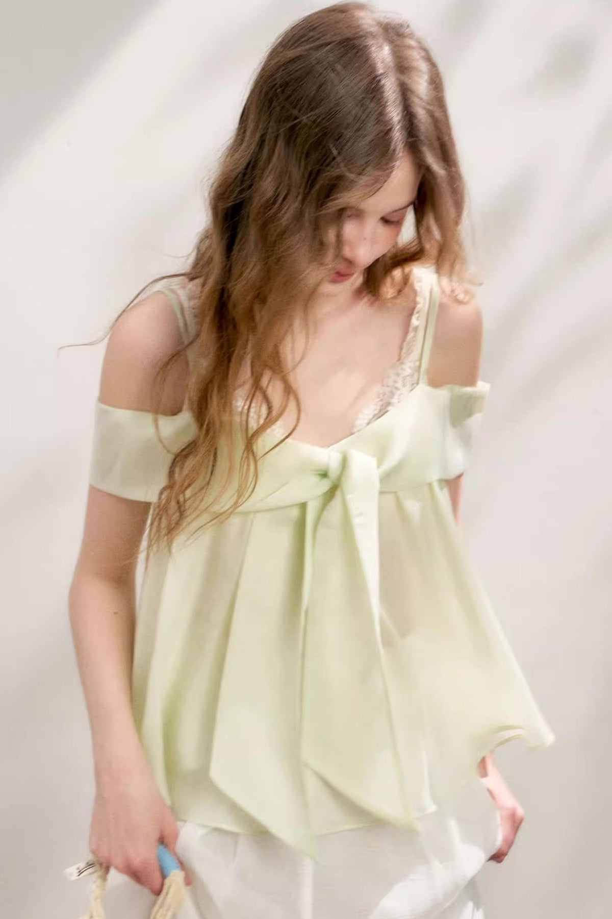 Green Aurora Top