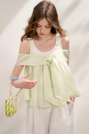 Green Aurora Top