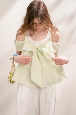 Green Aurora Top