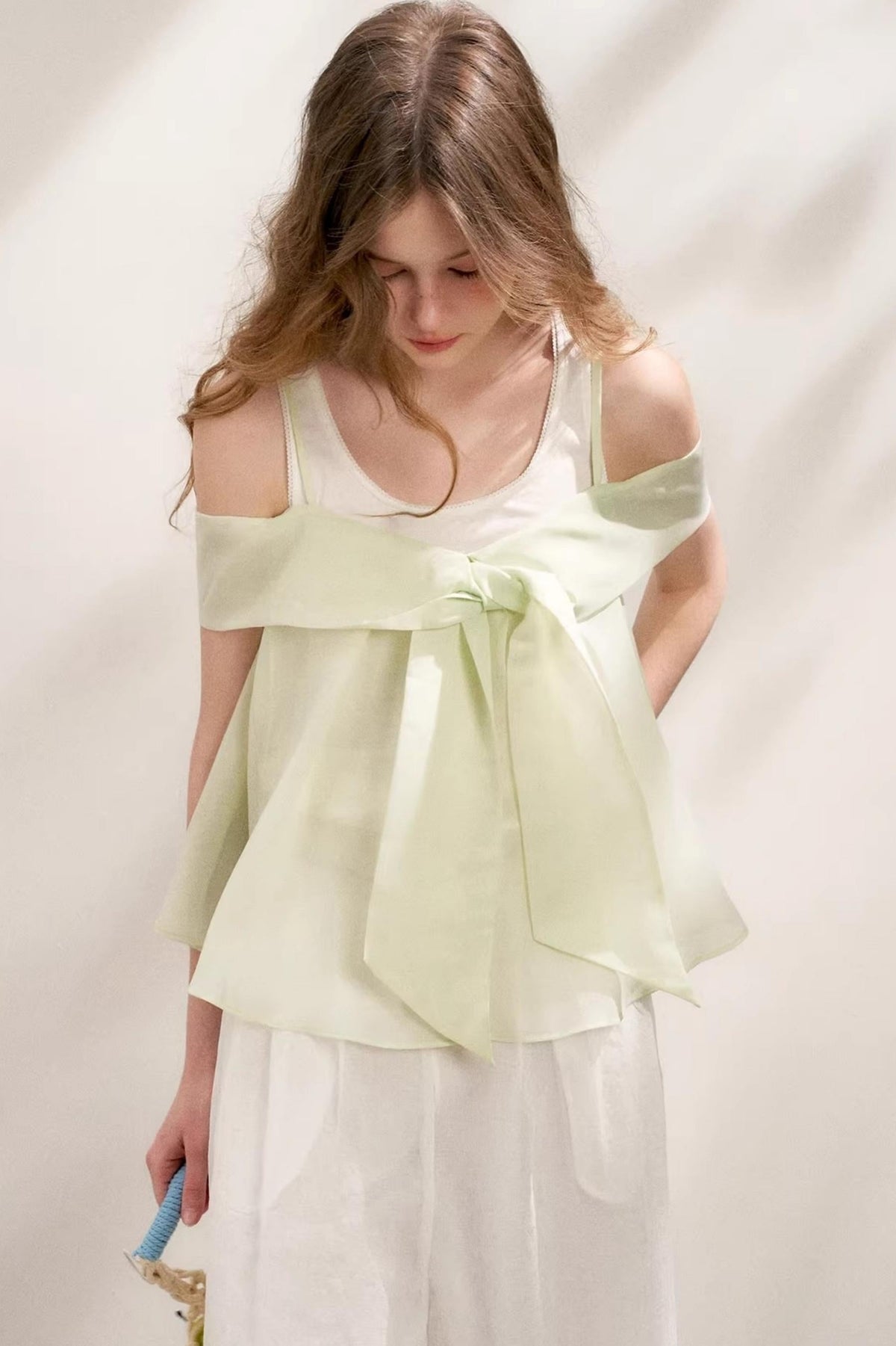 Green Aurora Top