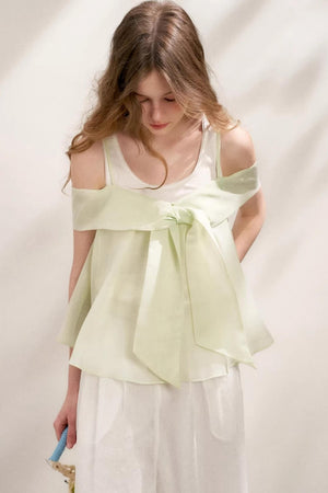 Green Aurora Top
