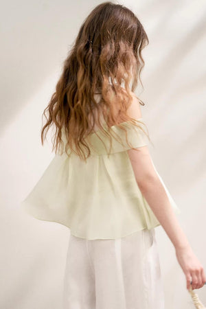 Green Aurora Top