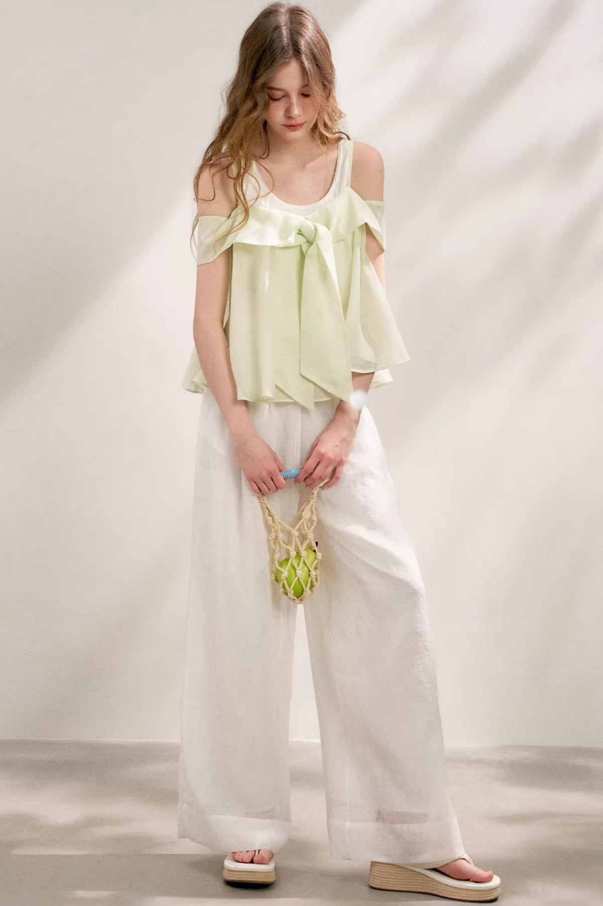 Green Aurora Top