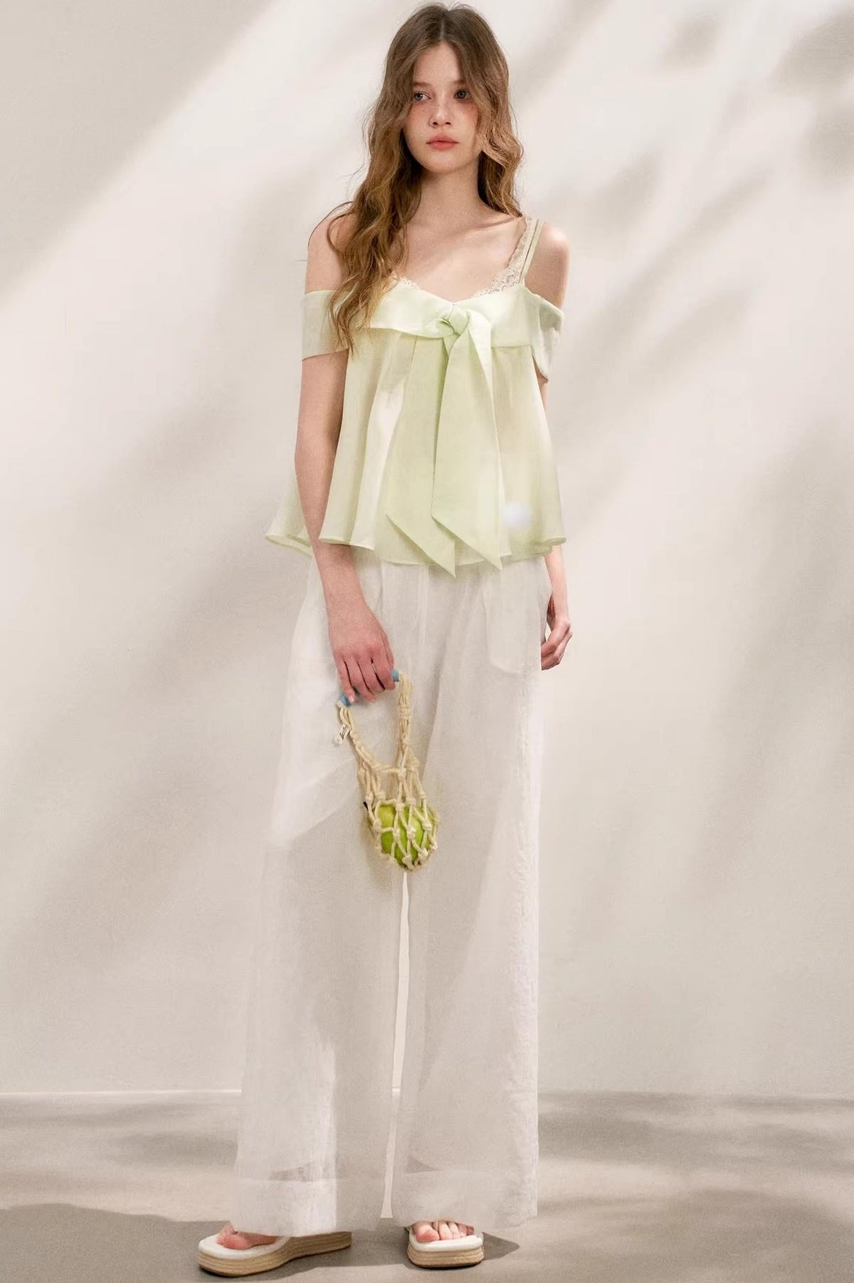 Green Aurora Top