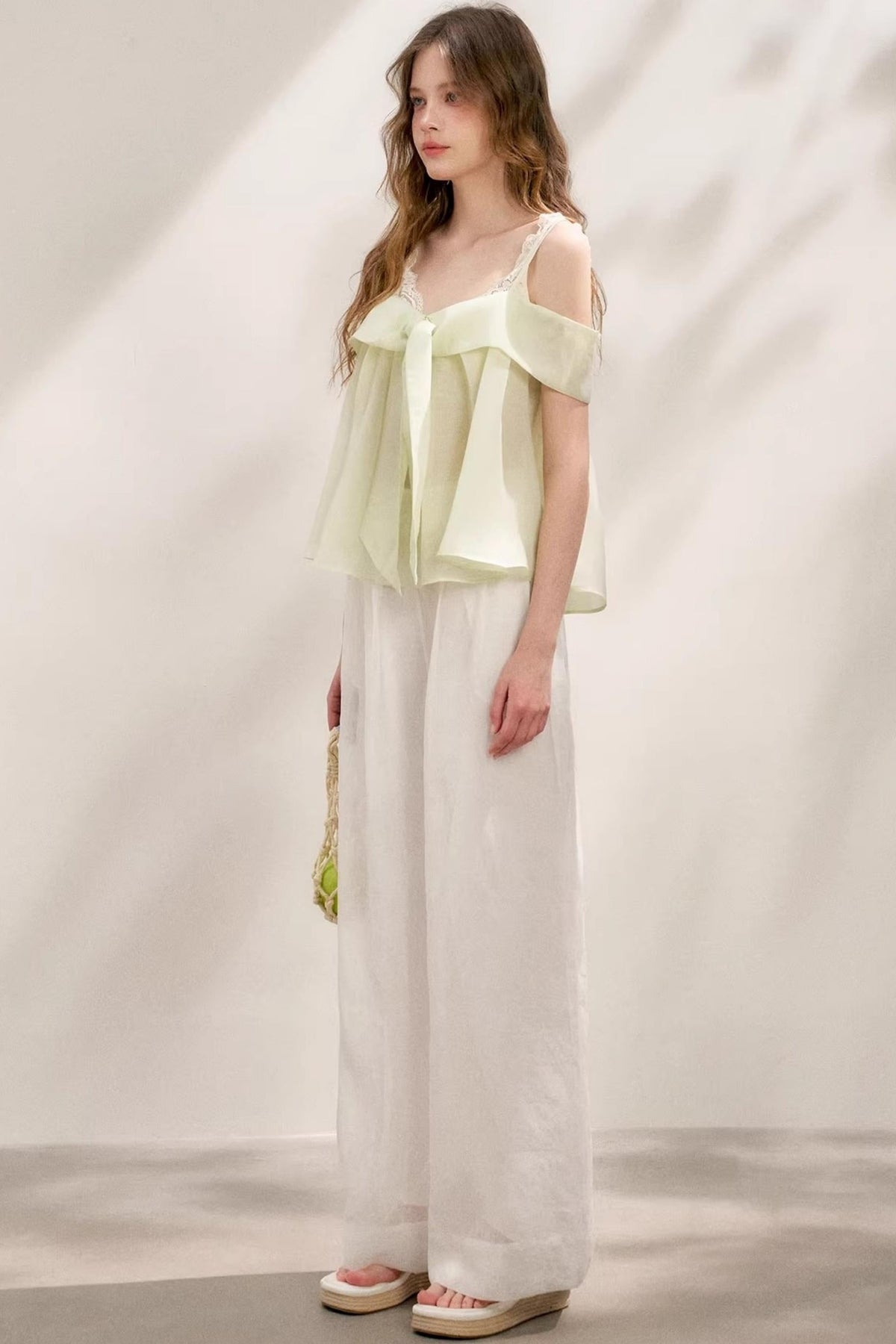 Green Aurora Top