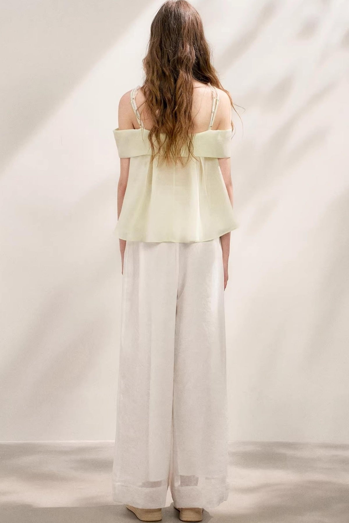 Green Aurora Top