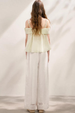 Green Aurora Top