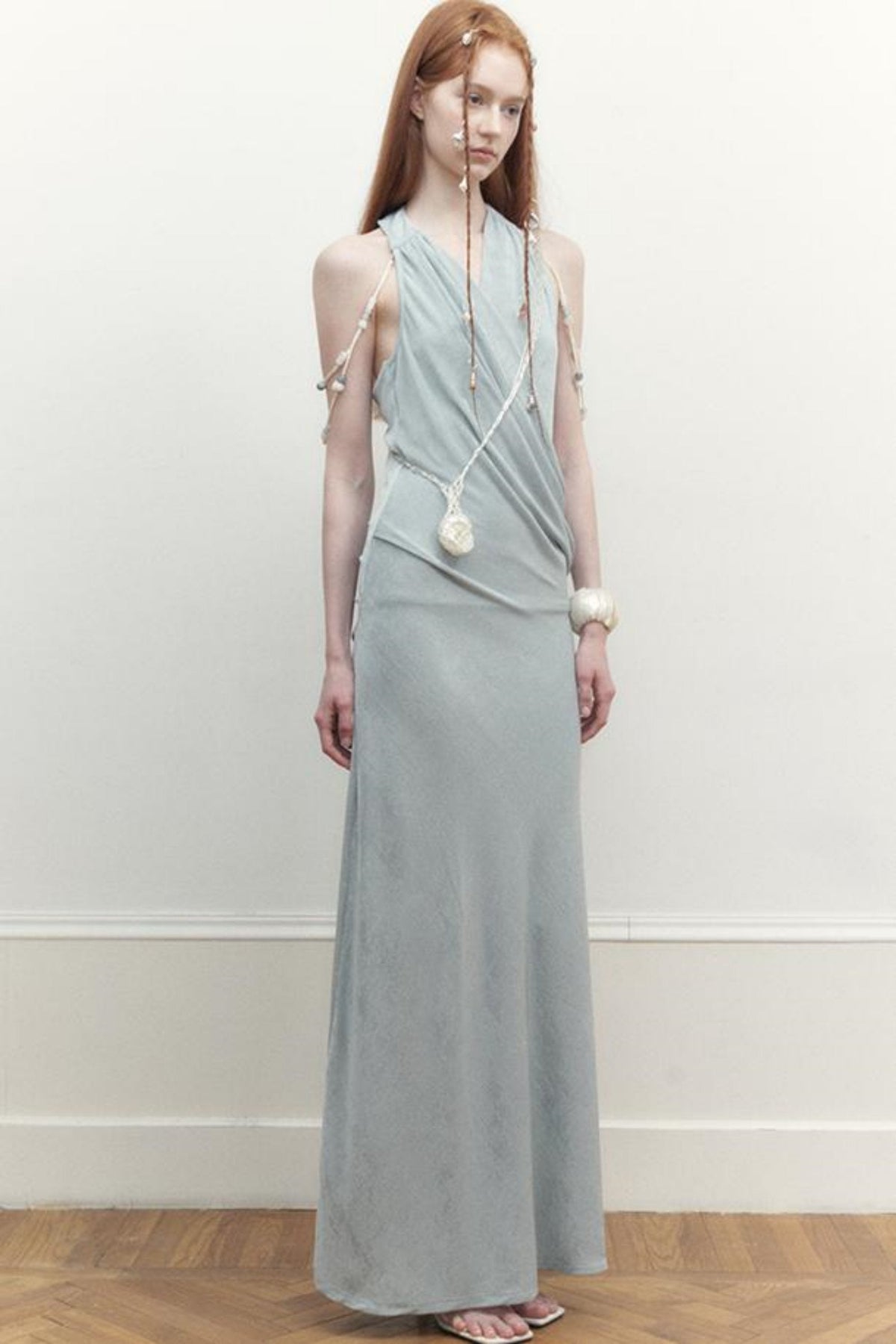 Green Maxi Dress