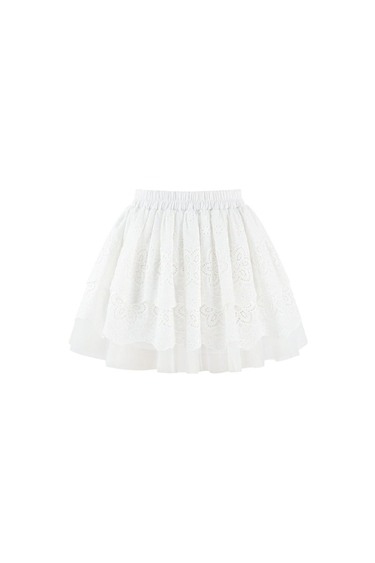 Green Off-Shoulder Pleated Knit Top and Skirt Set-Up