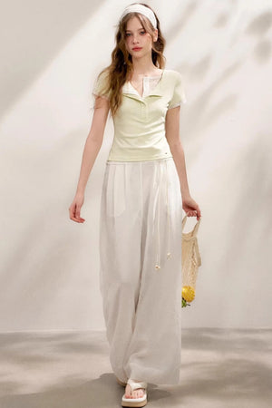 Green-Yellow Layered Tee