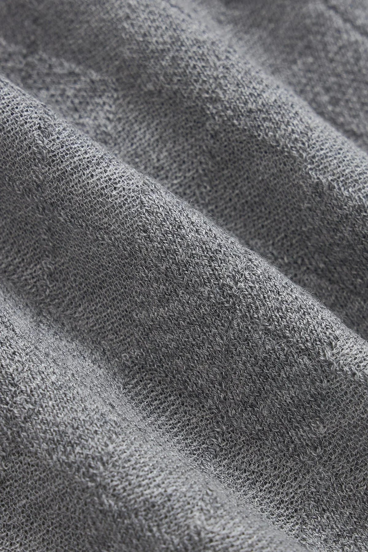 Grey Argyle Knit Cardigan With Camisole Set-Up