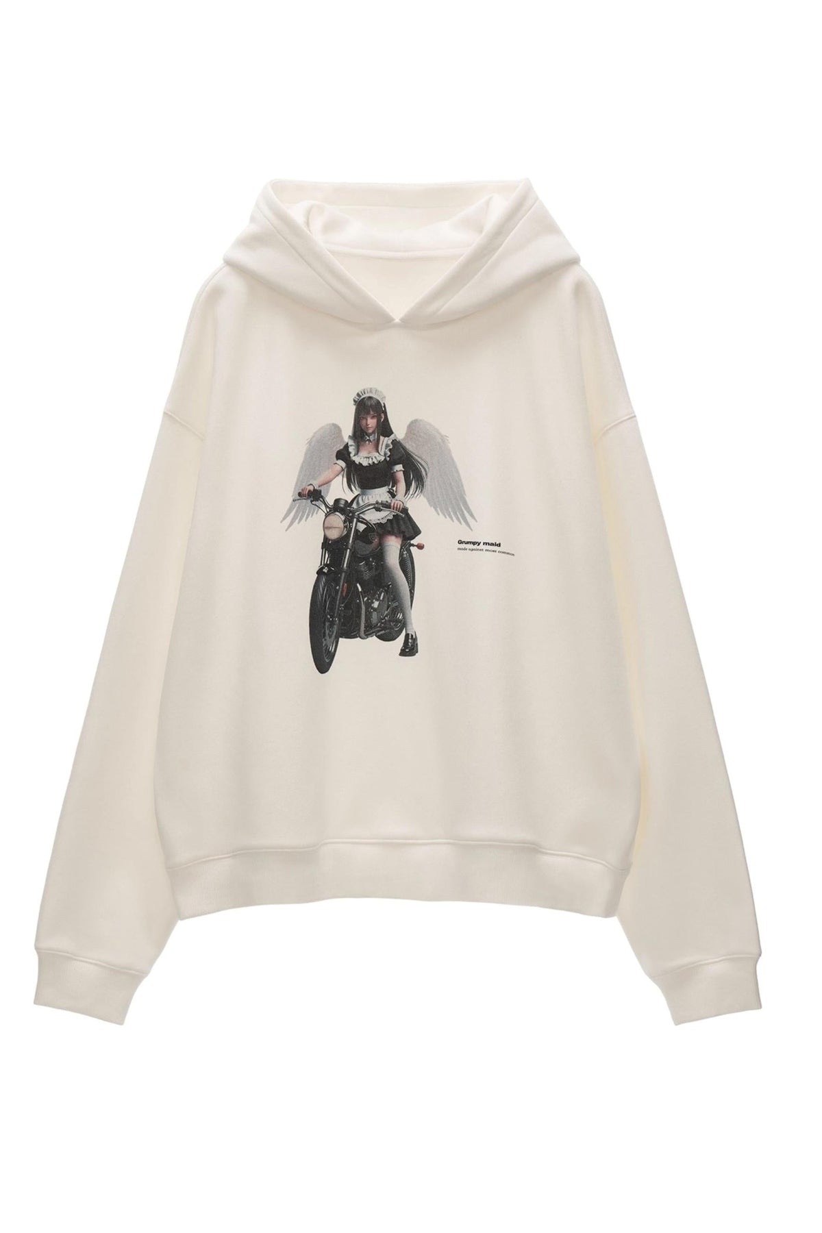 Grumpy Maid Hooded Sweater