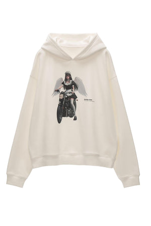 Grumpy Maid Hooded Sweater