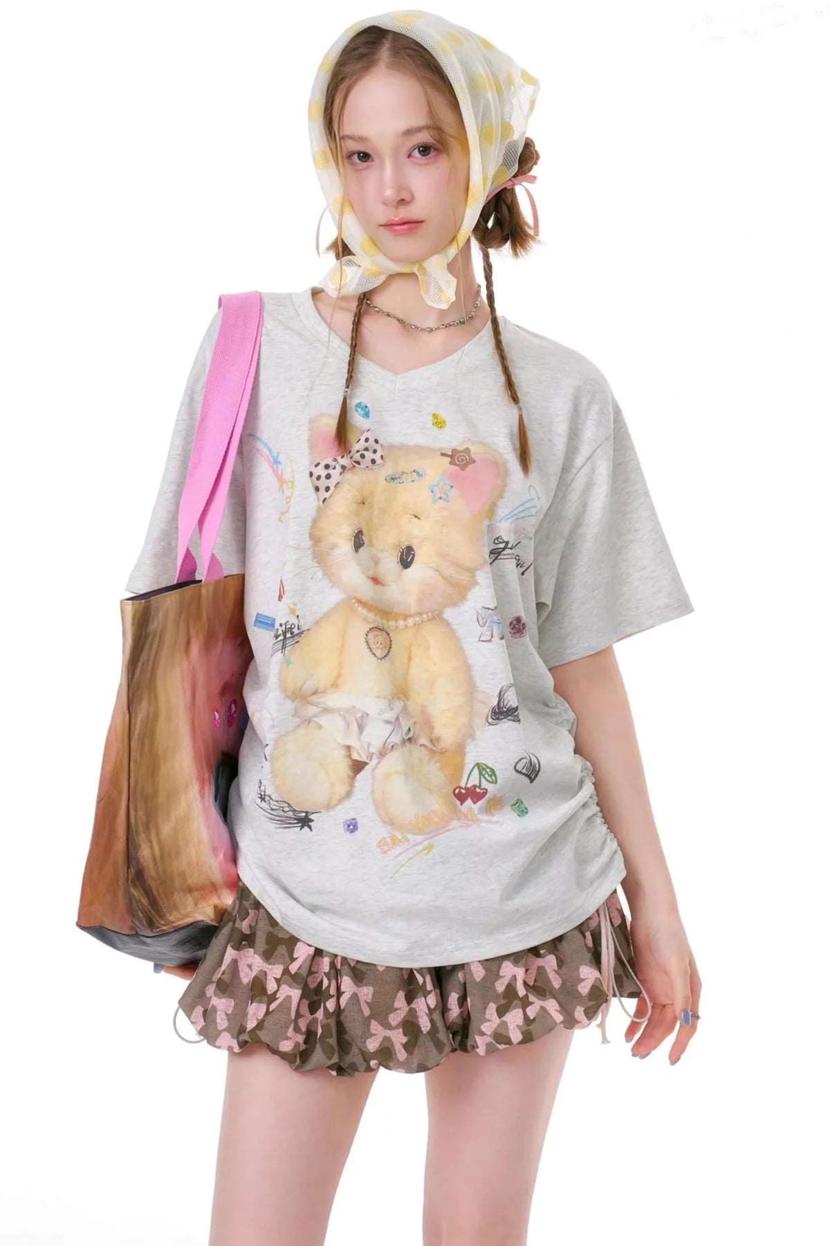 Gummy Bear V-Neck T-Shirt
