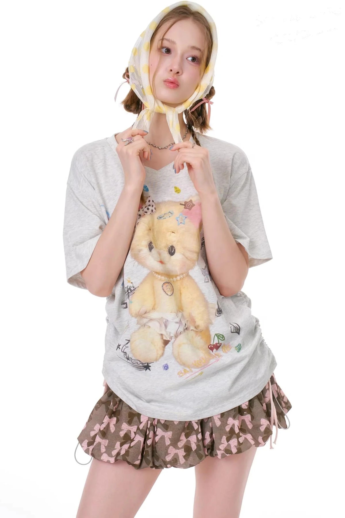 Gummy Bear V-Neck T-Shirt