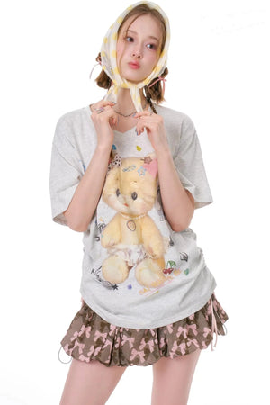Gummy Bear V-Neck T-Shirt