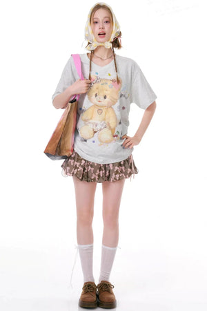 Gummy Bear V-Neck T-Shirt