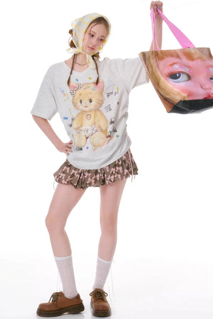 Gummy Bear V-Neck T-Shirt