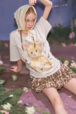 Gummy Bear V-Neck T-Shirt