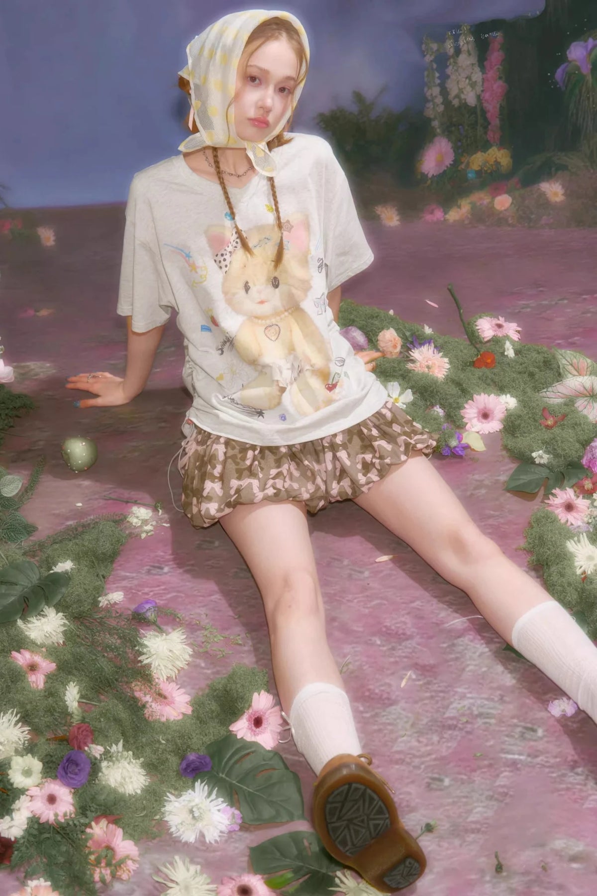 Gummy Bear V-Neck T-Shirt