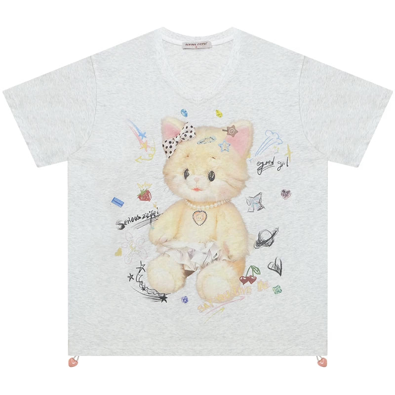 Gummy Bear V-Neck T-Shirt