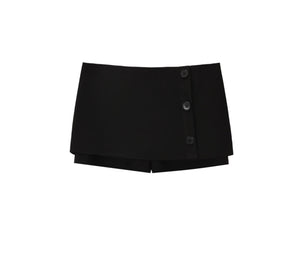 Halter Button Skirt