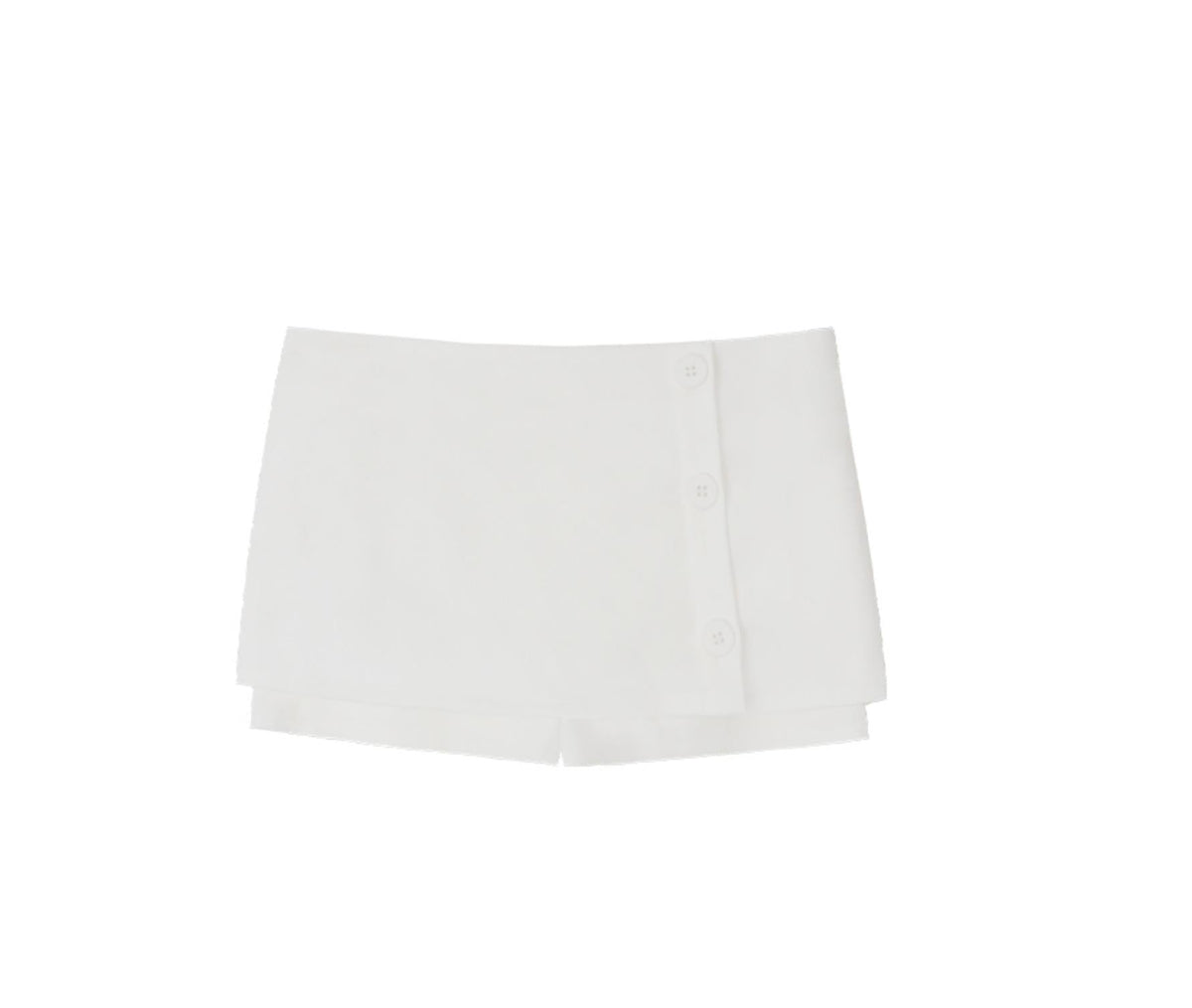 Halter Button Skirt