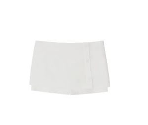 Halter Button Skirt