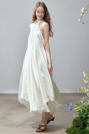 Halter Neck Dress