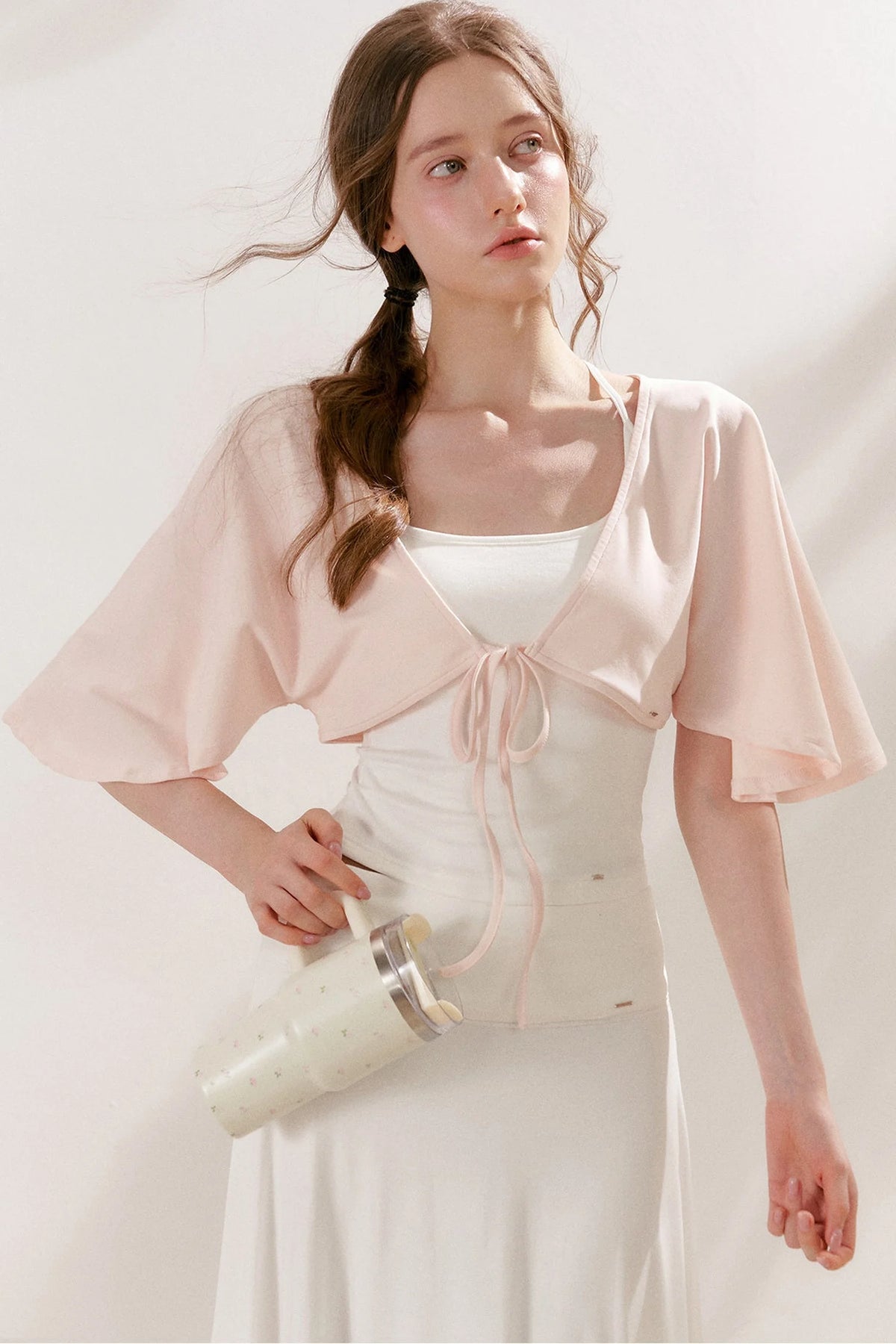 Halter Neck Padded Tank Top Set-Up