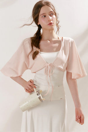 Halter Neck Padded Tank Top Set-Up