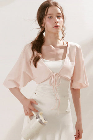 Halter Neck Padded Tank Top Set-Up