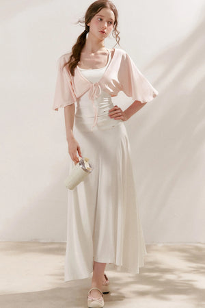 Halter Neck Padded Tank Top Set-Up