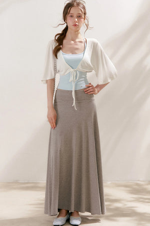 Halter Neck Padded Tank Top Set-Up