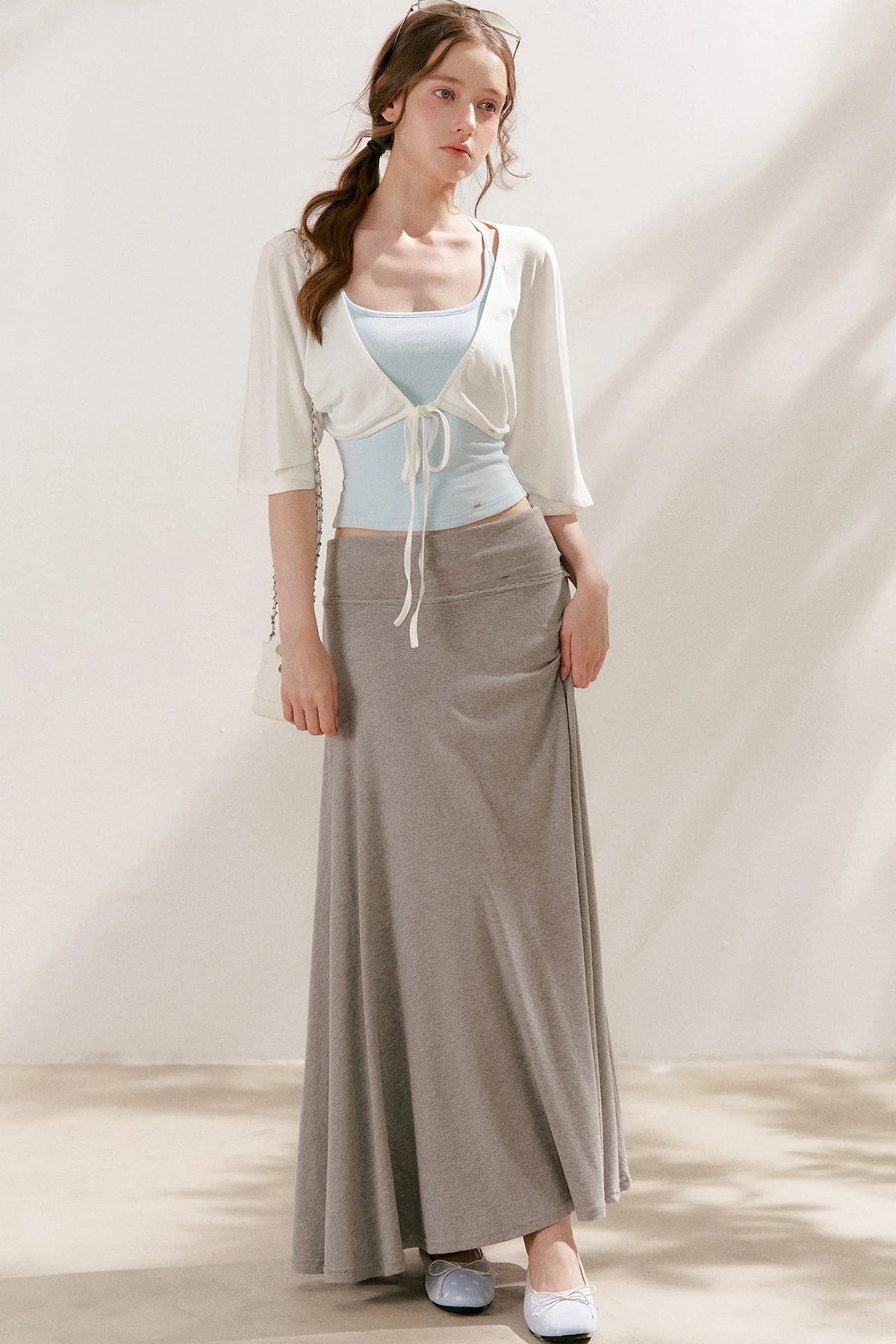 Halter Neck Padded Tank Top Set-Up