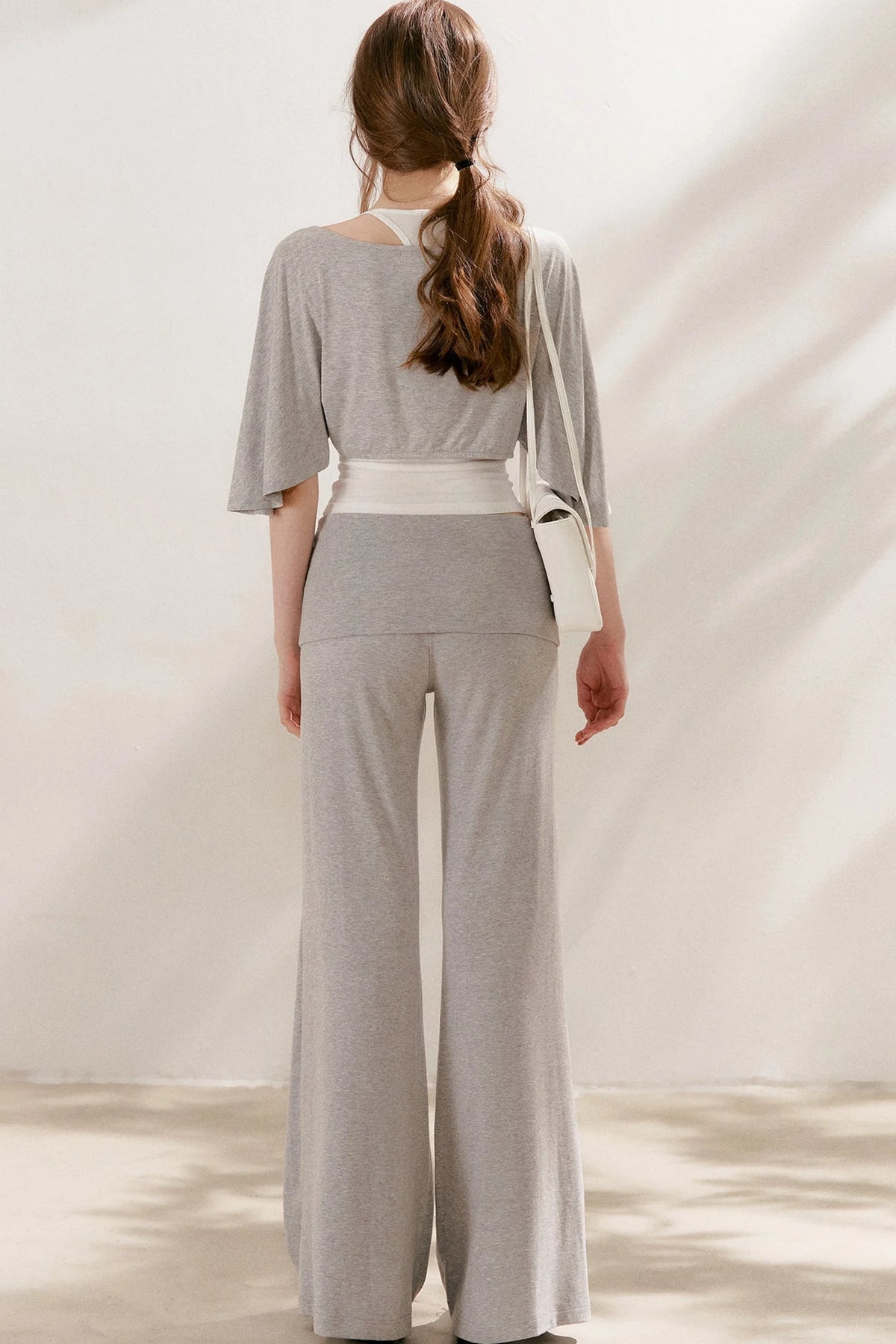 Halter Neck Padded Tank Top Set-Up