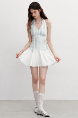 Halter Neck Summer Dress