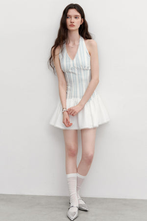 Halter Neck Summer Dress