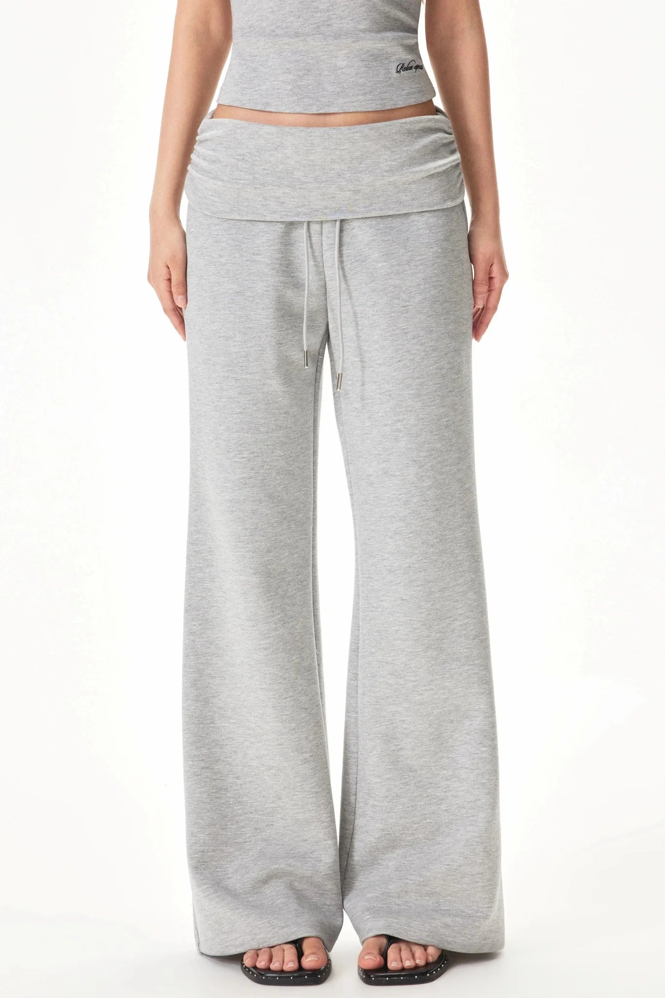 Halter Neck Two-Piece Set