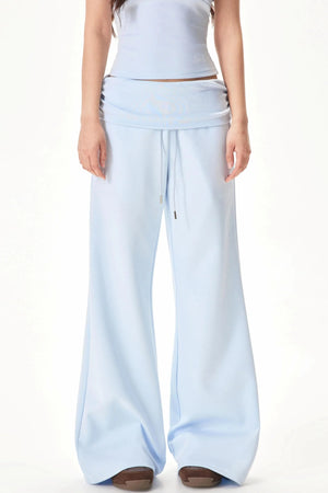 Halter Neck Two-Piece Set