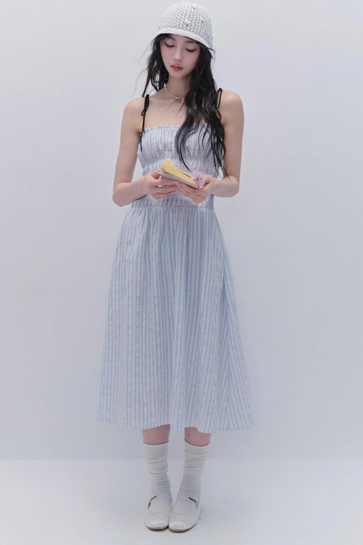 Halter Waist Dress