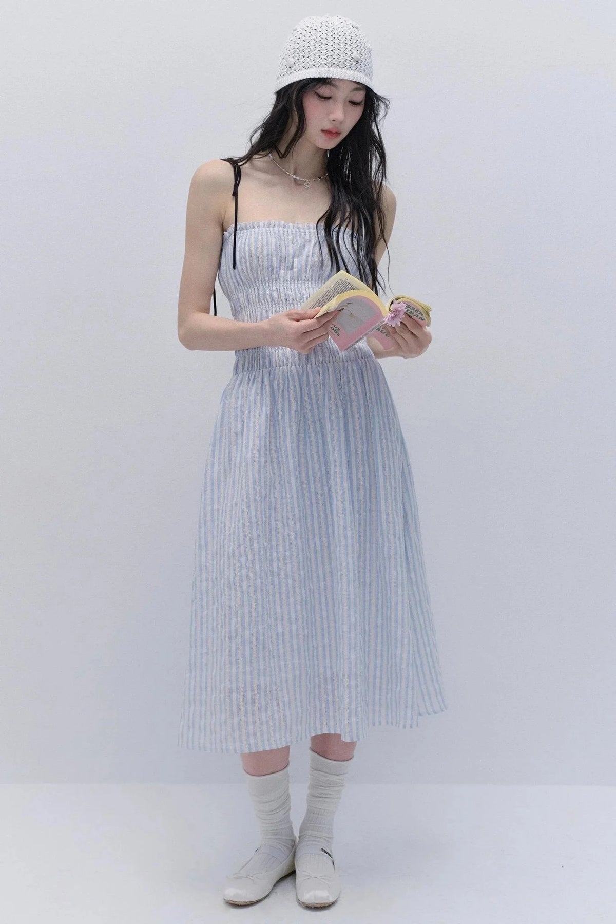 Halter Waist Dress