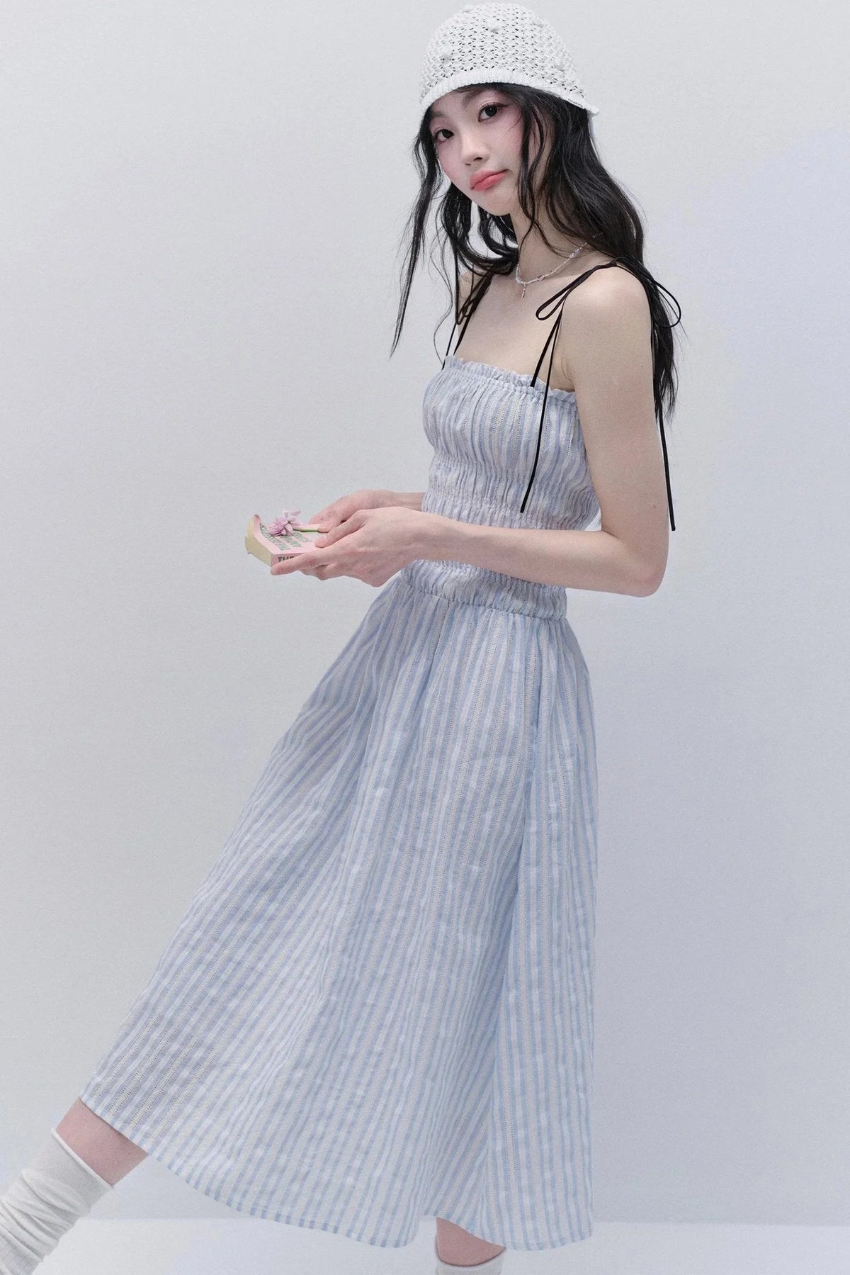 Halter Waist Dress