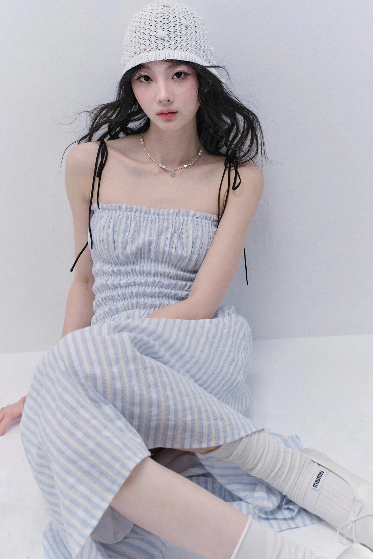 Halter Waist Dress